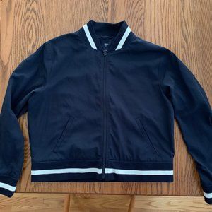 NWT Gap Women's Navy Bomber